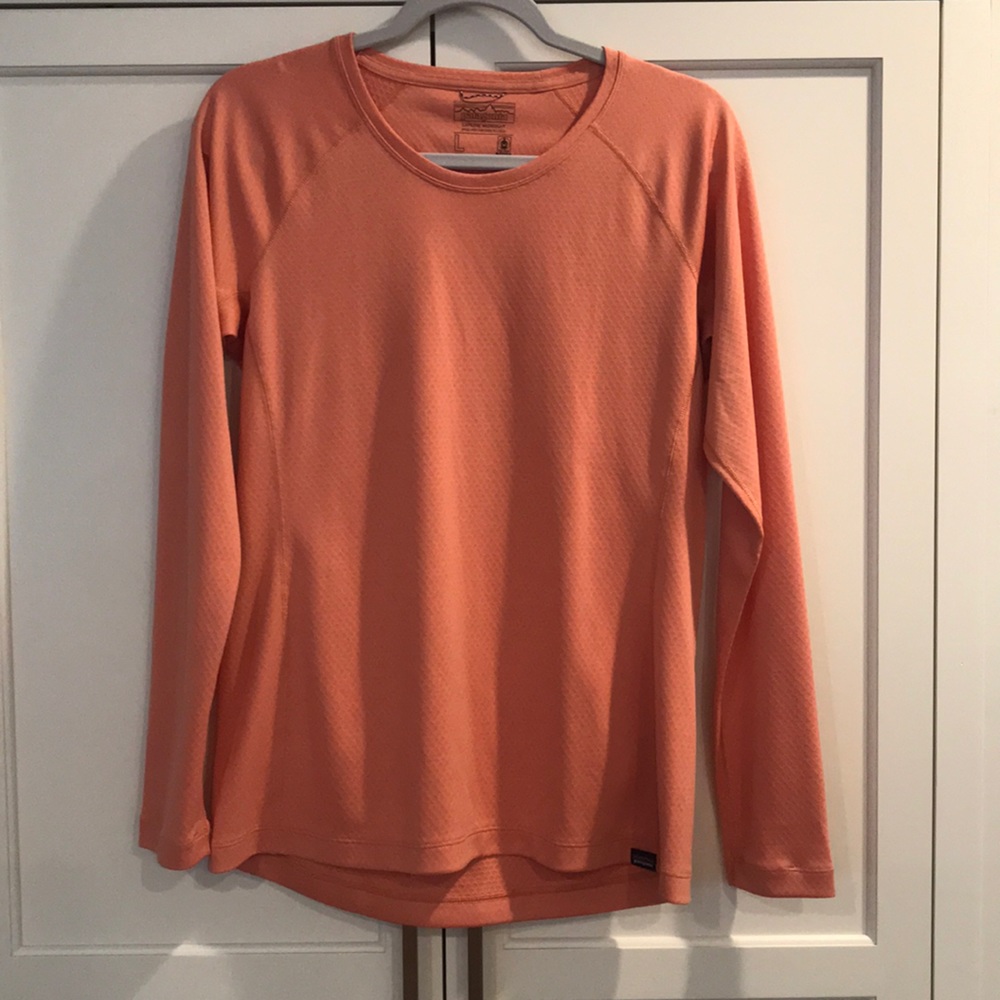 Patagonia Capilene Midweight Baselayer - Melon